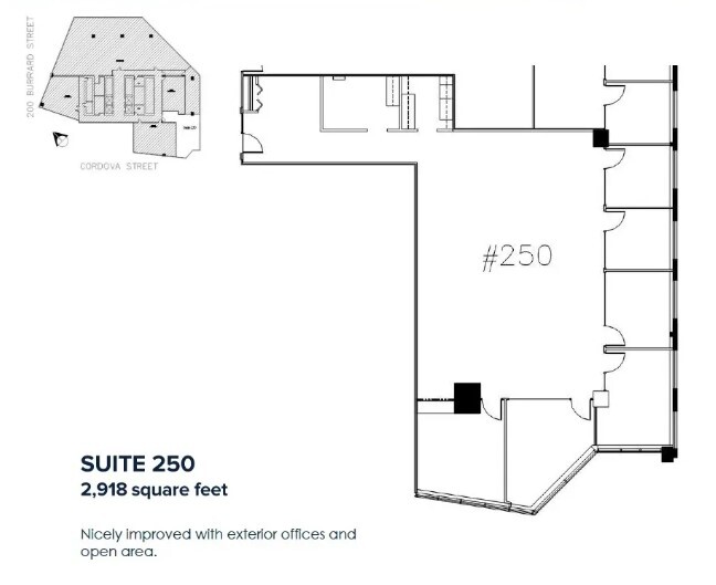 200 Burrard St, Vancouver, BC for lease Floor Plan- Image 1 of 1