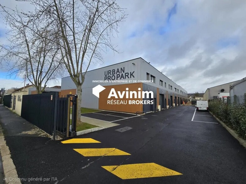 Industrial in Cormeilles-en-Parisis for sale - Building Photo - Image 1 of 3