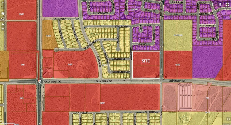 Eagle Ranch, Victorville, CA à vendre - Photo du bâtiment - Image 3 de 3