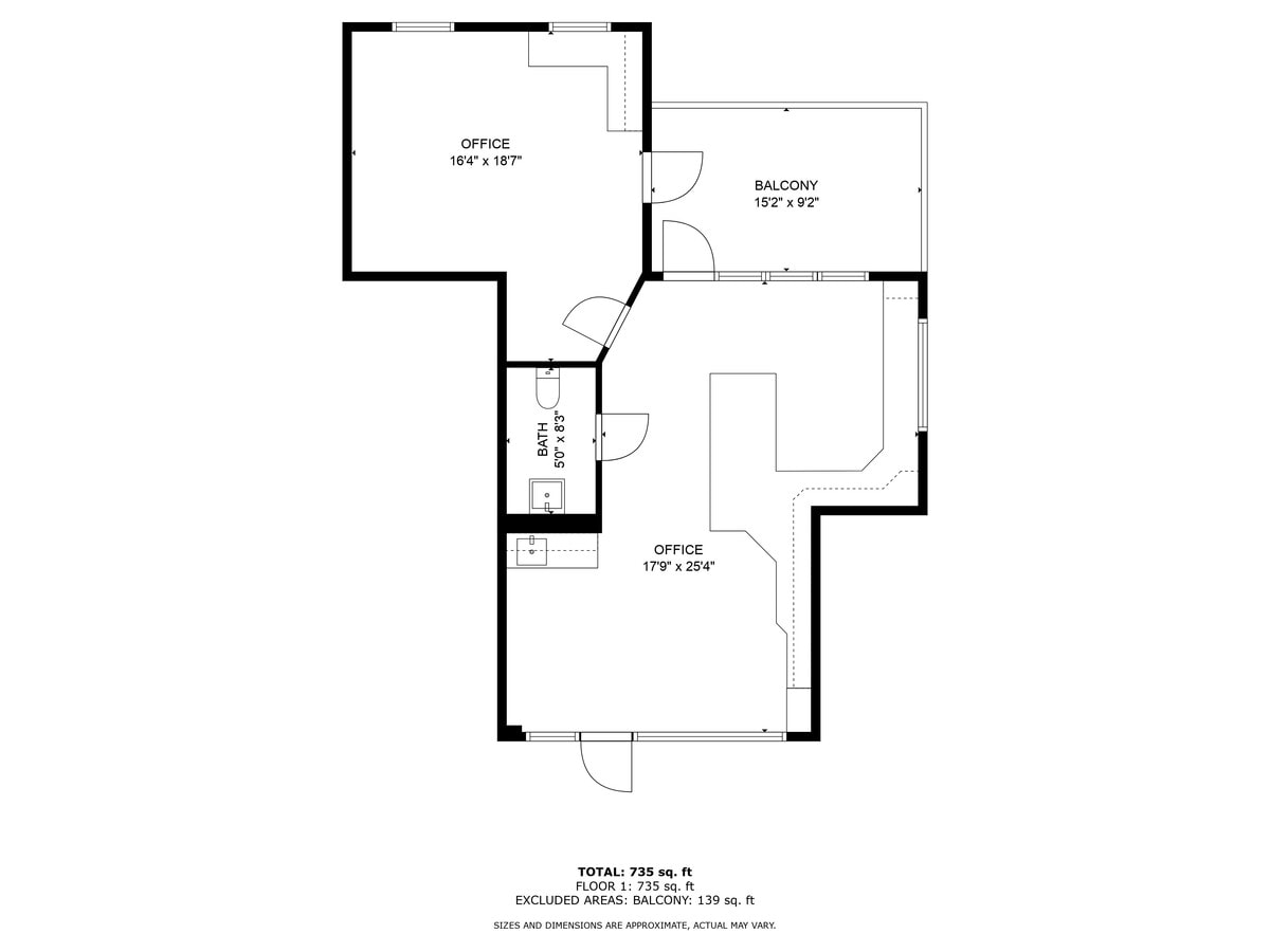 1108 Sartori Ave, Torrance, CA 90501 - Unit 300 -  - Floor Plan - Image 1 of 1