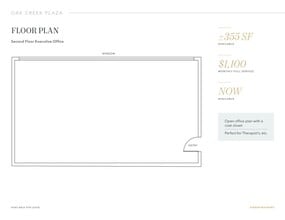 2817 Crow Canyon Rd, San Ramon, CA for lease Floor Plan- Image 1 of 1