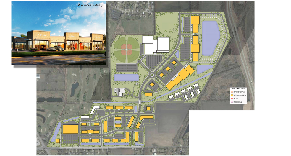 Fir & Douglas, Mishawaka, IN à vendre - Photo du bâtiment - Image 3 de 9