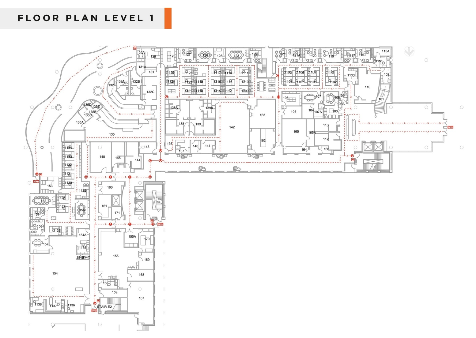 1 Energy Pl, Pensacola, FL à louer Plan d’étage- Image 1 de 1