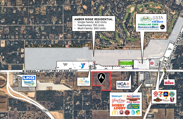 3898 W Norvell Bryant hwy, Lecanto, FL for sale Primary Photo- Image 1 of 6