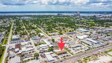 2700 Evans Ave, Fort Myers, FL - Aerial map view