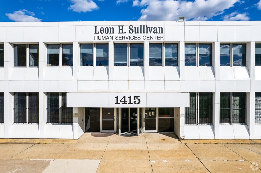 1415 N Broad St, Philadelphia, PA à louer - Photo du bâtiment - Image 3 de 4