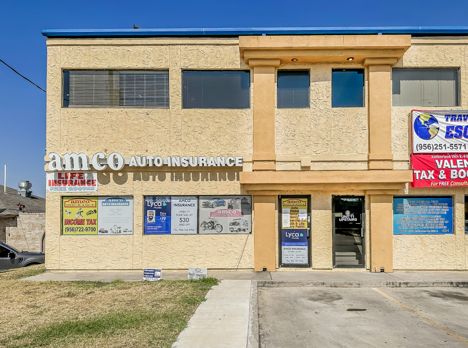 5918 McPherson Rd, Laredo, TX à vendre Photo du bâtiment- Image 1 de 1