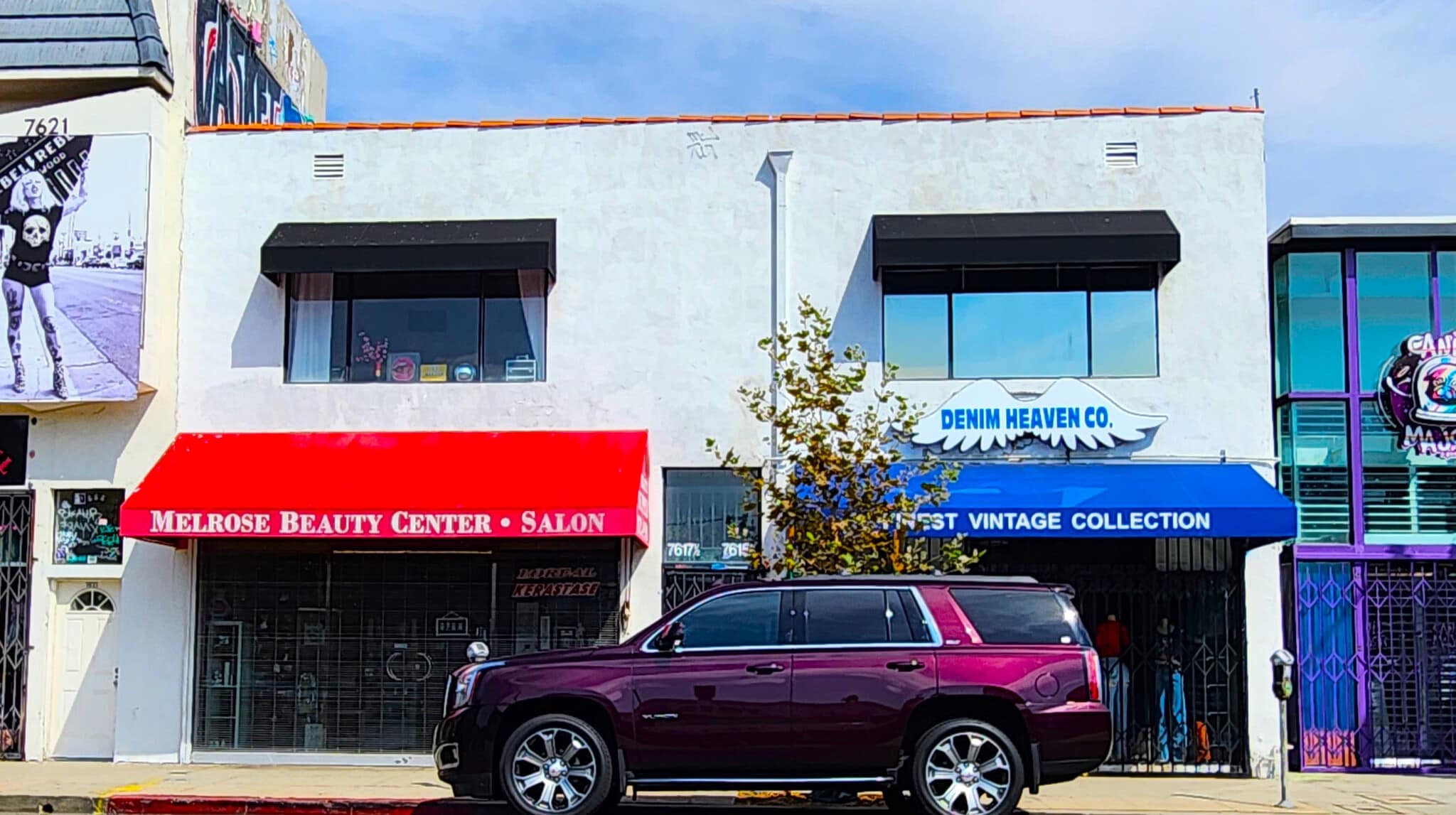 7615 1/2-7617 1/2 Melrose Ave, Los Angeles, CA for lease Interior Photo- Image 1 of 3