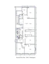 208 E Washington St, Ann Arbor, MI for sale Floor Plan- Image 1 of 5