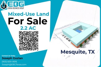 More details for 4737 Gus Thomasson Rd, Mesquite, TX - Land for Sale