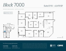 7000 E Shea Blvd, Scottsdale, AZ for lease Floor Plan- Image 1 of 1