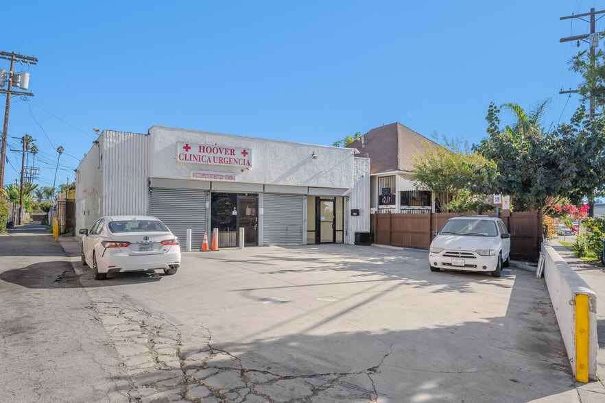 1620 S Hoover St, Los Angeles, CA for lease - Building Photo - Image 2 of 11