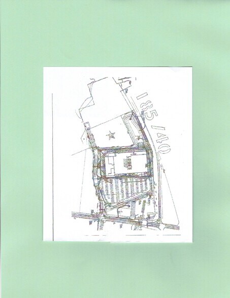 Lowes Blvd, Mebane, NC à louer - Plan de site - Image 3 de 5