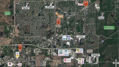 7975 175th St West, Tinley Park, IL - AERIAL  map view
