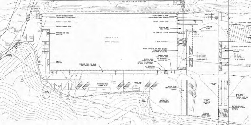 56 Davidson Dr, Farmington, NH à louer - Plan de site - Image 3 de 11