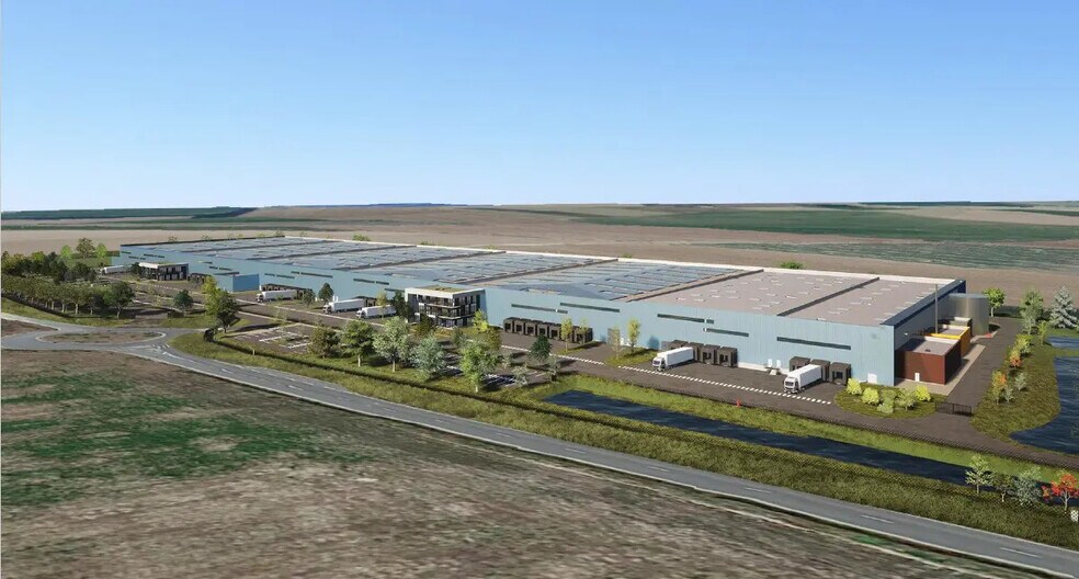 Industrial in Reims for lease - Building Photo - Image 1 of 5