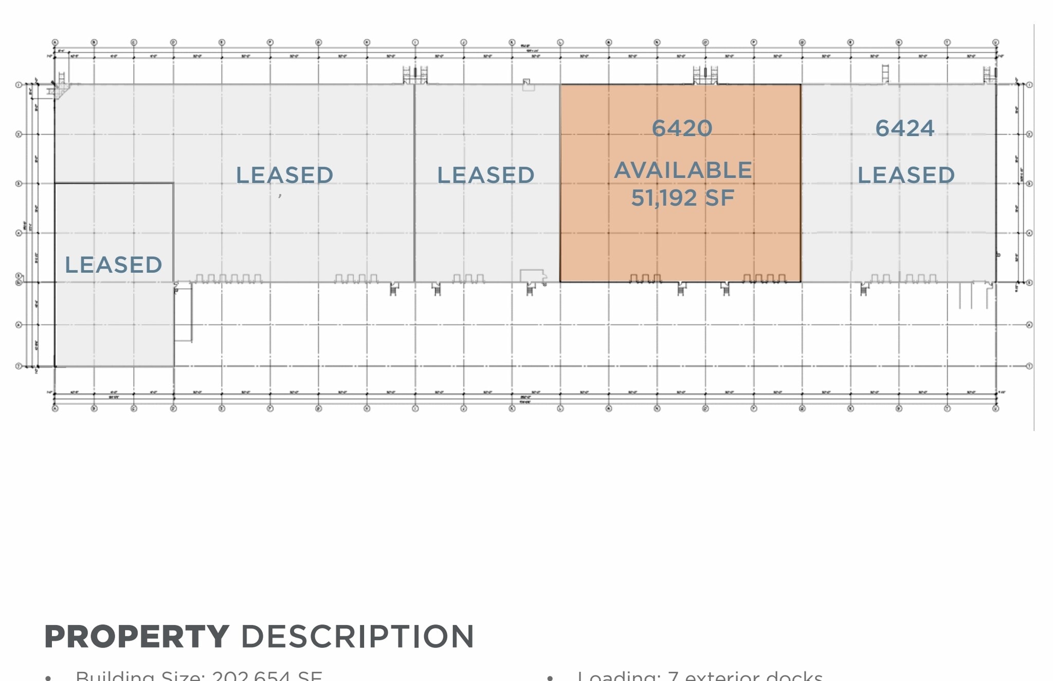 6400-6430 W Howard St, Niles, IL for lease Floor Plan- Image 1 of 1