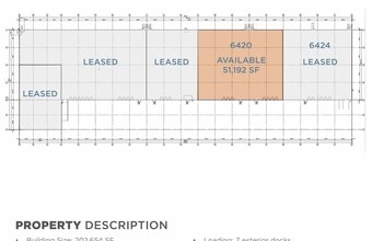6400-6430 W Howard St, Niles, IL for lease Floor Plan- Image 1 of 1