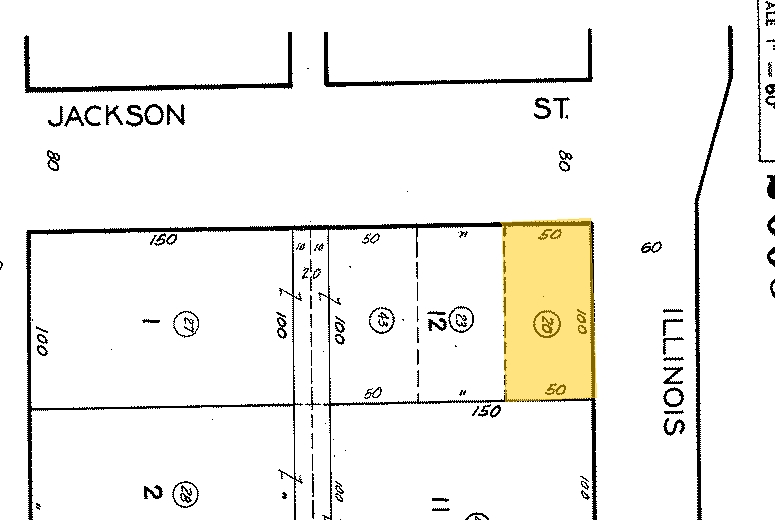 7628 Jackson St, Paramount, CA for sale - Plat Map - Image 1 of 1