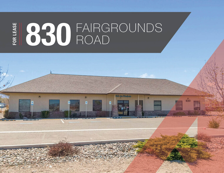 830 Fairgrounds Rd, Winnemucca, NV à vendre - Photo du bâtiment - Image 1 de 1