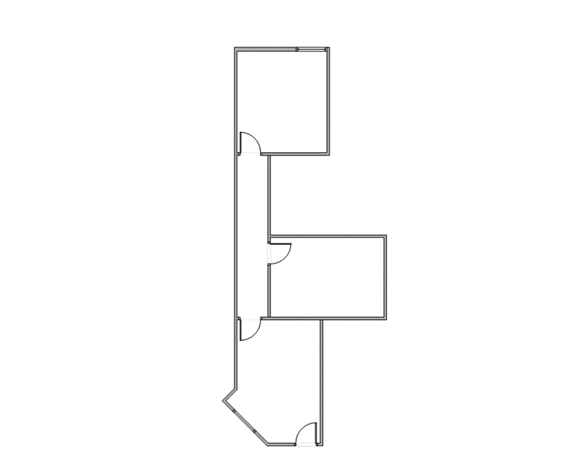 9896 Bissonnet St, Houston, TX à louer Plan d’étage- Image 1 de 1