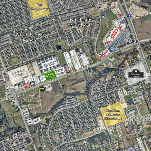 11700 Hero Way w, Leander, TX for sale - Building Photo - Image 3 of 4