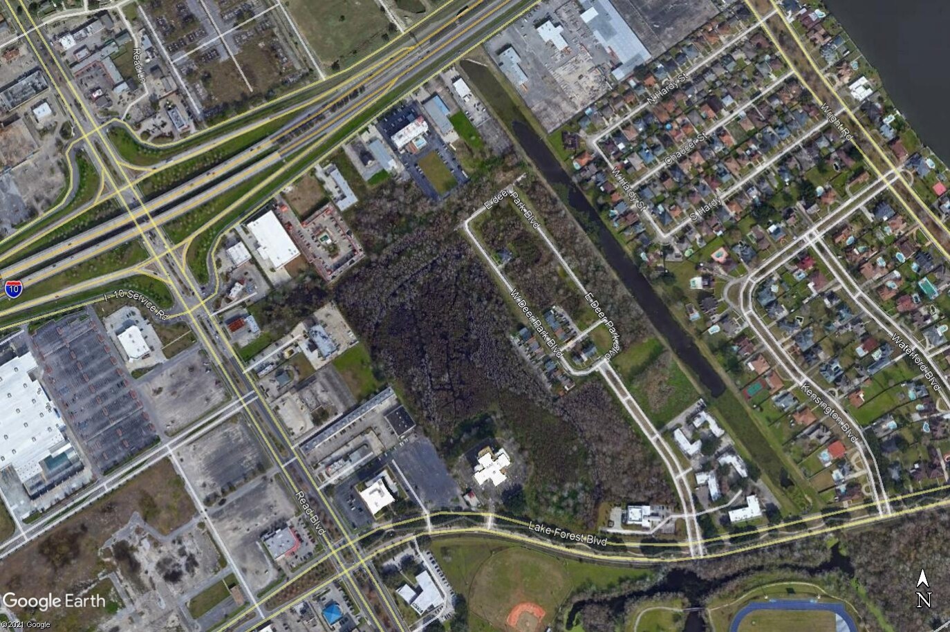 10046 I-10 Service Road Rd, New Orleans, LA for sale Primary Photo- Image 1 of 6