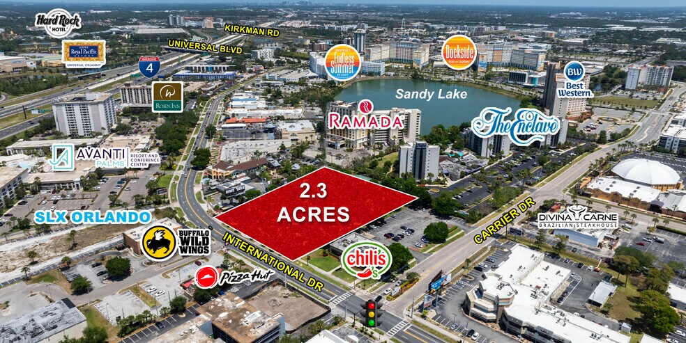 7001 International Dr, Orlando, FL à louer - Photo du bâtiment - Image 1 de 5