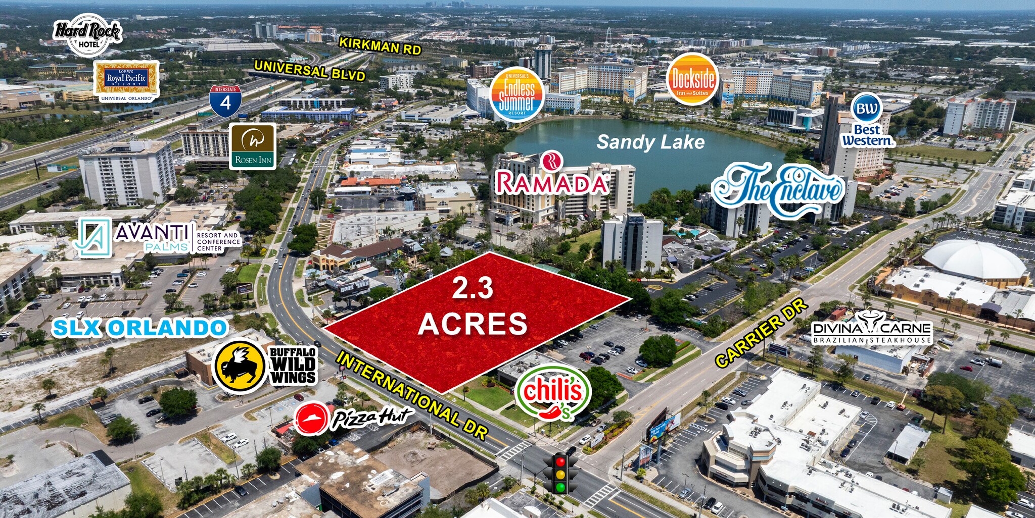 7001 International Dr, Orlando, FL à louer Photo du bâtiment- Image 1 de 6