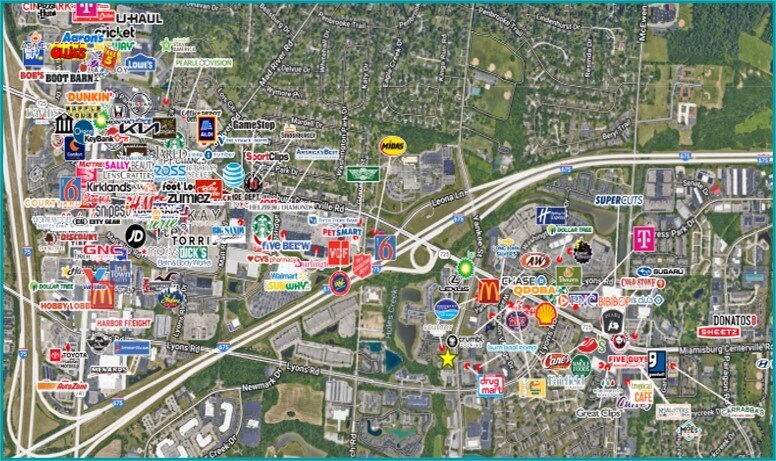 8301 Yankee St, Dayton, OH à louer - Photo du bâtiment - Image 2 de 3