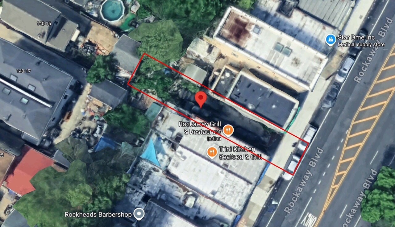 141-10 Rockaway Blvd, Jamaica, NY à vendre Aérien- Image 1 de 7