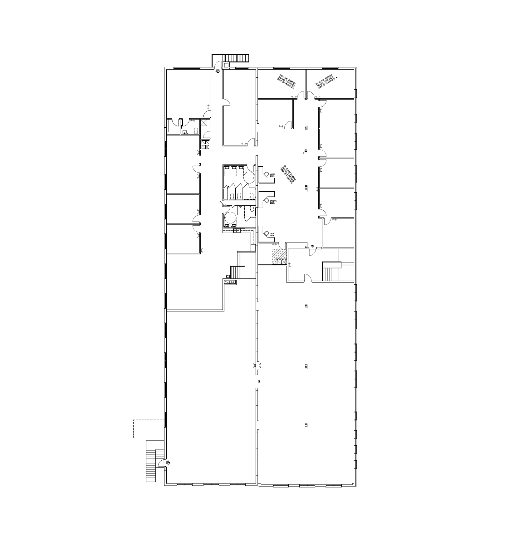 929 Childs St, Wheaton, IL for lease Floor Plan- Image 1 of 1