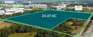 More details for 15020 Kirby Dr, Pearland, TX - Land for Lease