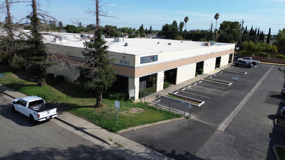 8400 Carbide Ct, Sacramento, CA for lease - Building Photo - Image 1 of 13