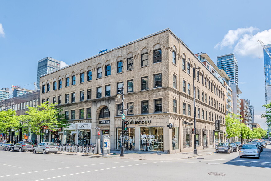1392-1400 Rue Sainte-Catherine O, Montréal, QC for lease - Building Photo - Image 3 of 3