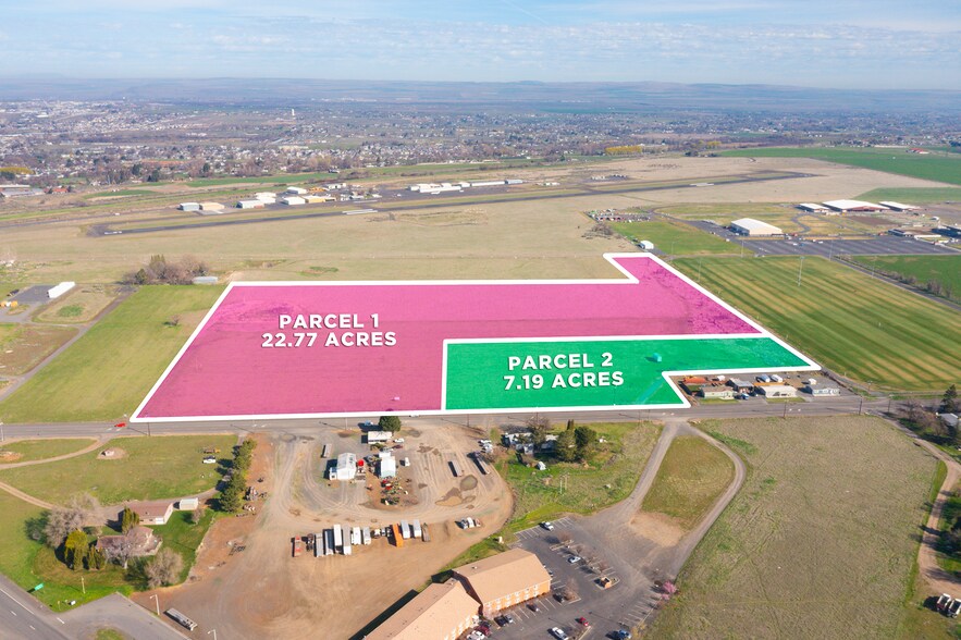 1535 Airport Road, Hermiston, OR à vendre - Plan de site - Image 3 de 3