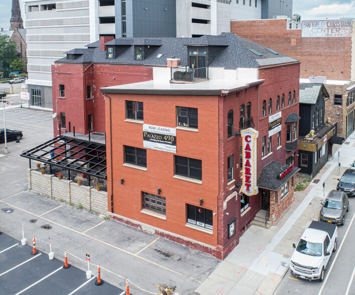 484-490 Pearl St, Buffalo, NY for sale - Building Photo - Image 1 of 1