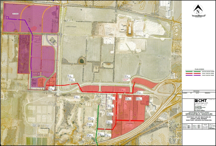 5448 W Highway 266, Springfield, MO for sale - Site Plan - Image 2 of 2