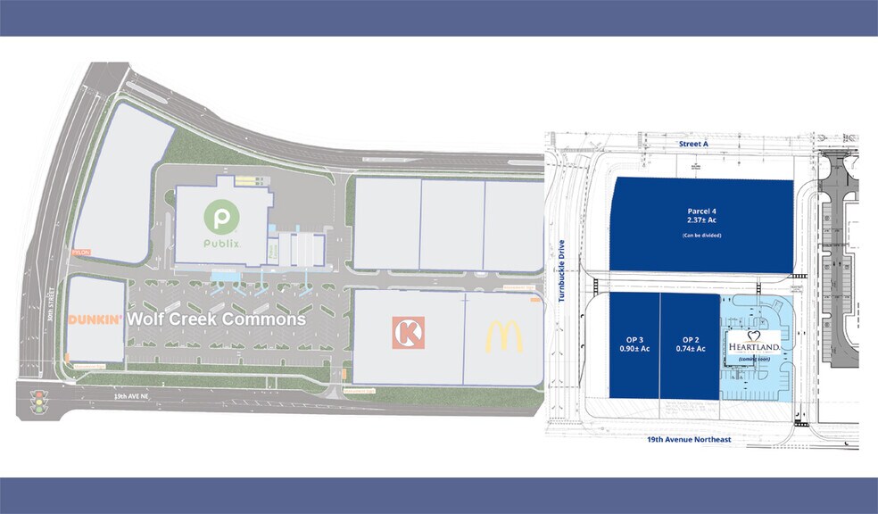NEQ 19th Avenue & Turnbuckle Drive Ave, Ruskin, FL for lease - Site Plan - Image 2 of 4