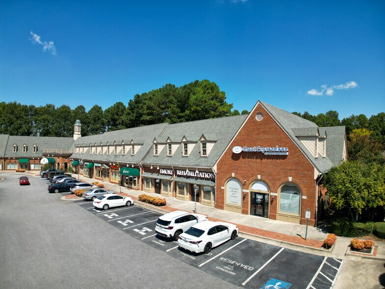 4450 Hugh Howell Rd, Tucker, GA à louer - Photo du bâtiment - Image 2 de 3