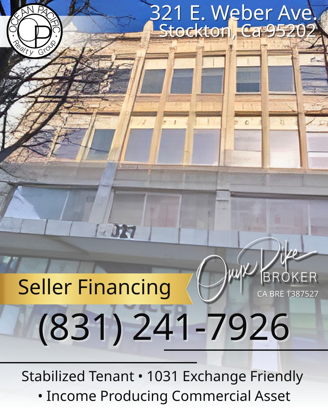 321 E Weber Ave, Stockton, CA for sale Primary Photo- Image 1 of 17