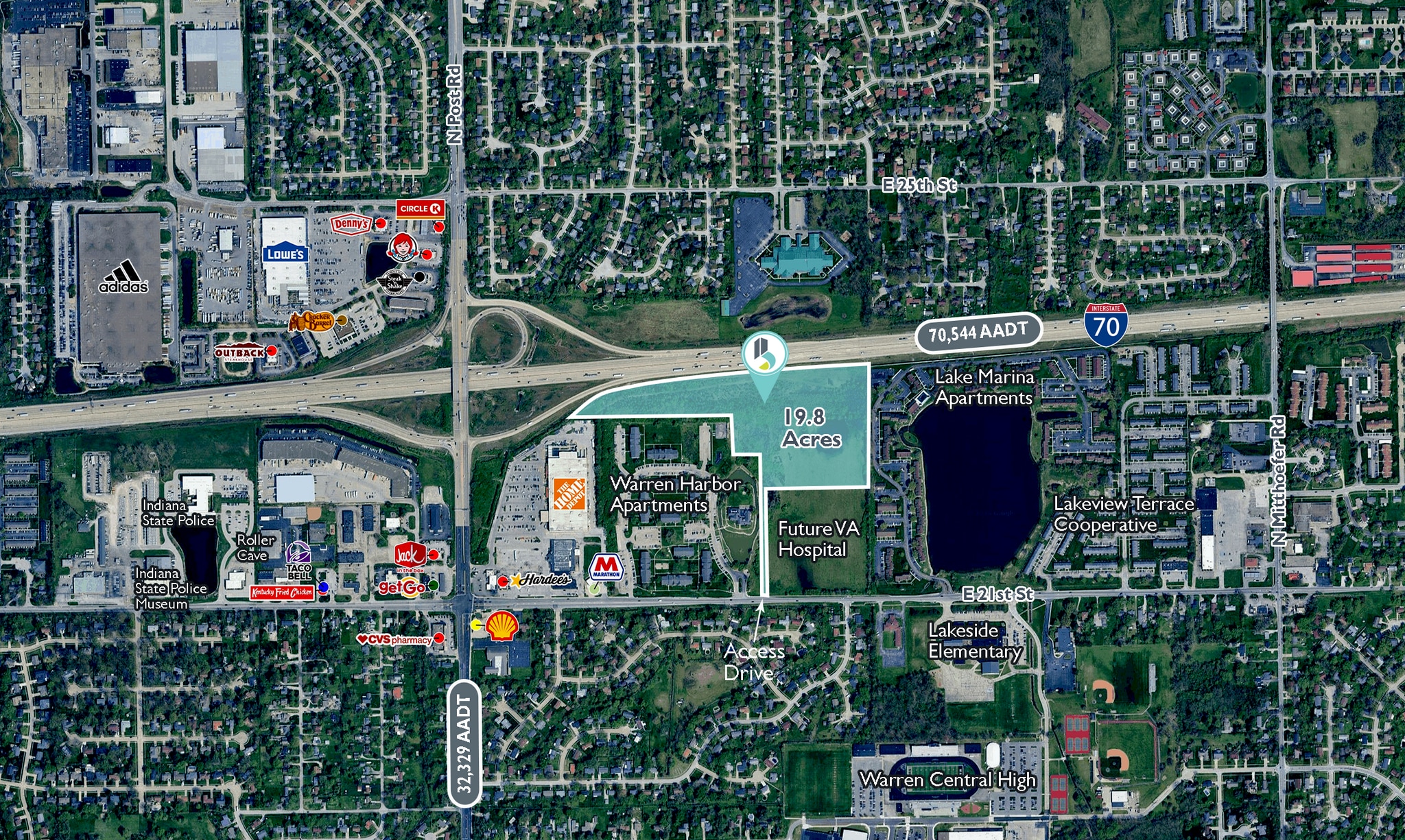 9402 E 21st St, Indianapolis, IN for sale Primary Photo- Image 1 of 4