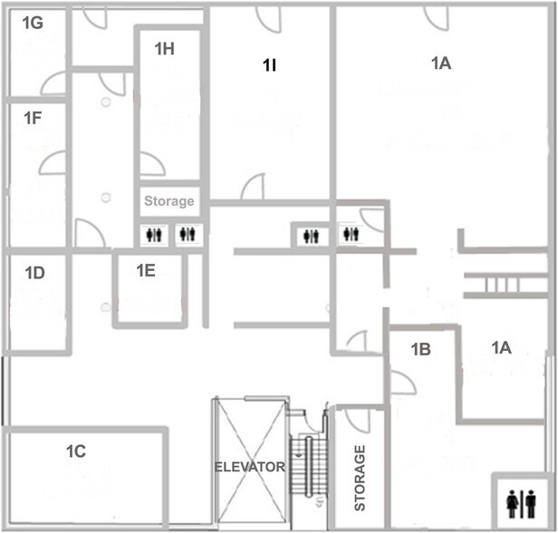 806-808 N La Brea Ave, Inglewood, CA à louer - Plan d’étage - Image 2 de 8