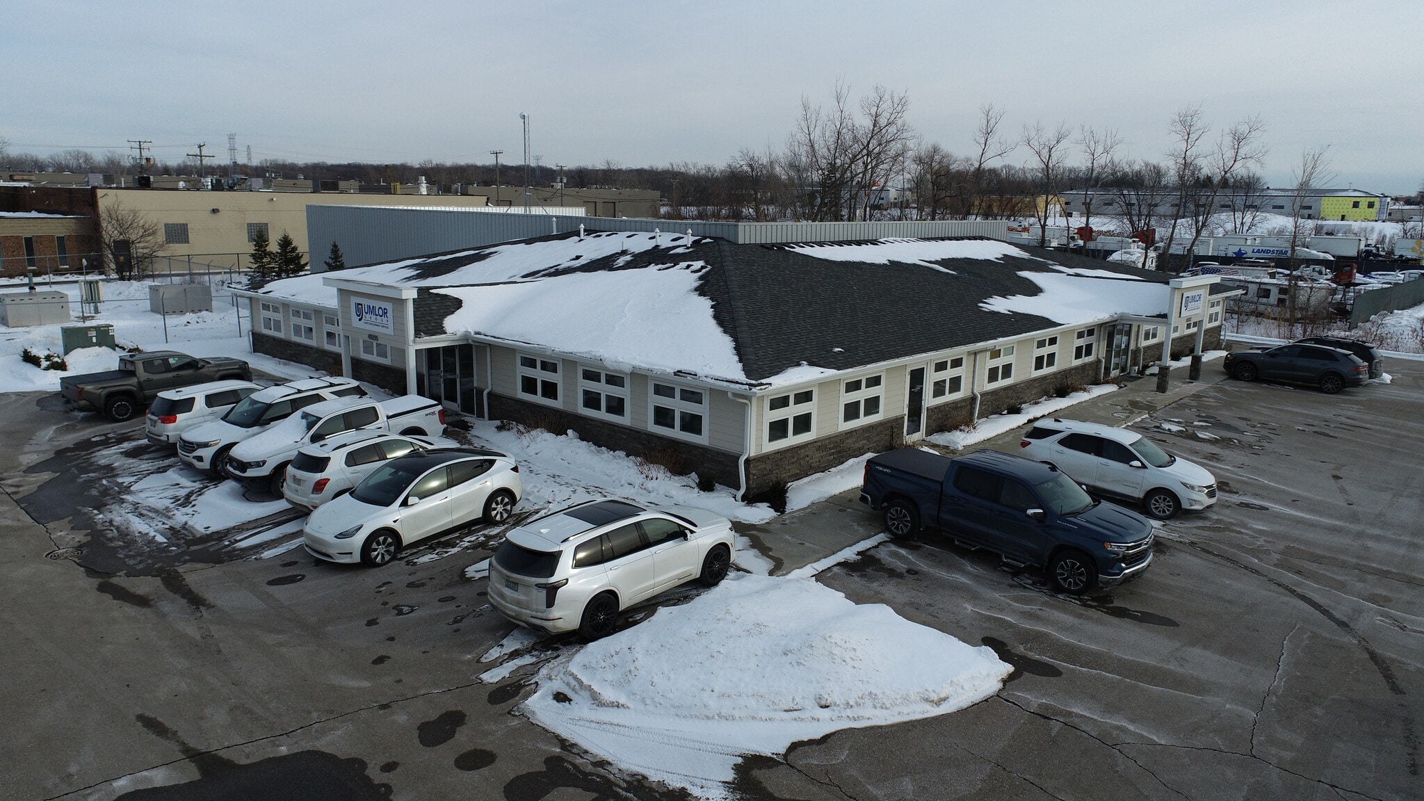 49287-49295 West Rd, Wixom, MI for sale Building Photo- Image 1 of 6
