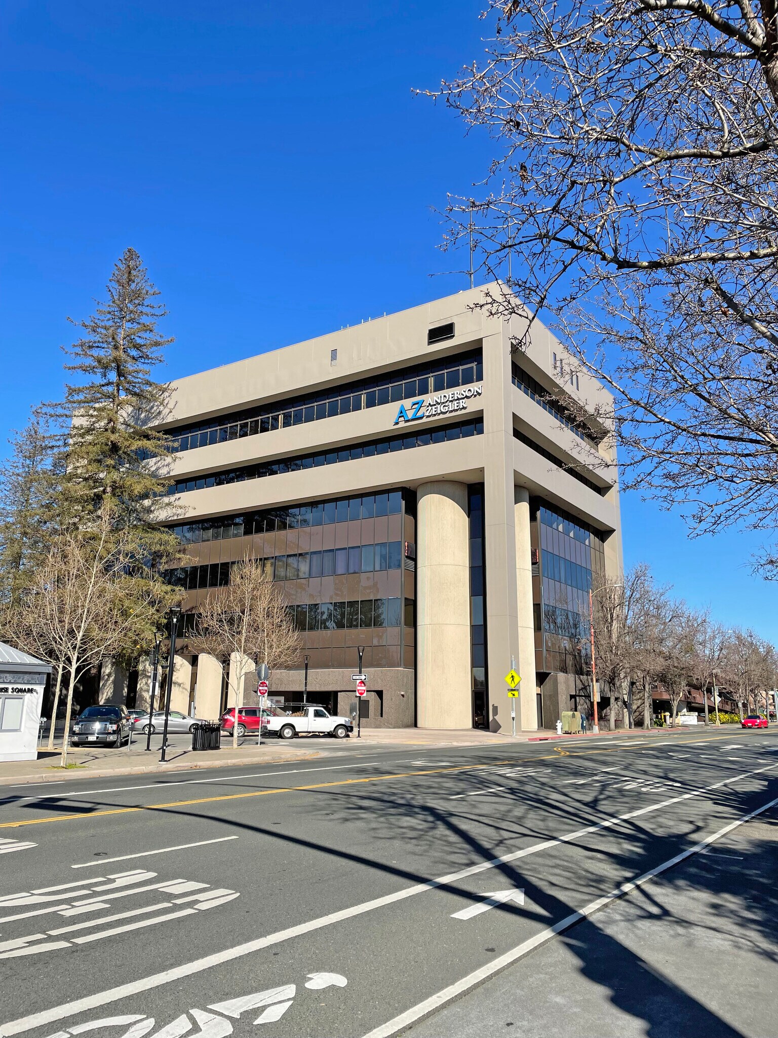 50 Old Courthouse Sq, Santa Rosa, CA for lease Primary Photo- Image 1 of 4