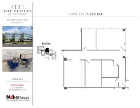 900 Oakmont Ln, Westmont, IL for lease Floor Plan- Image 1 of 1