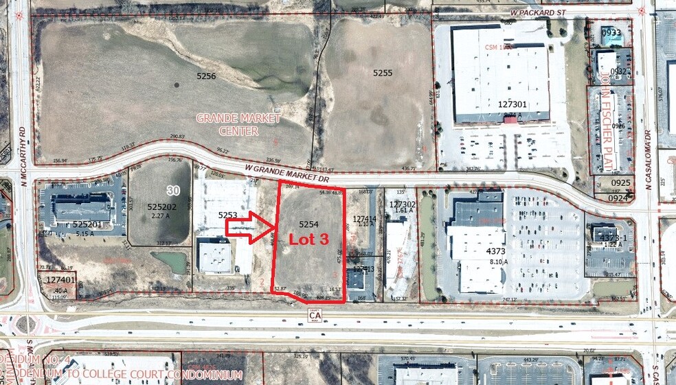 W Grande Market Dr, Appleton, WI for sale - Building Photo - Image 1 of 2