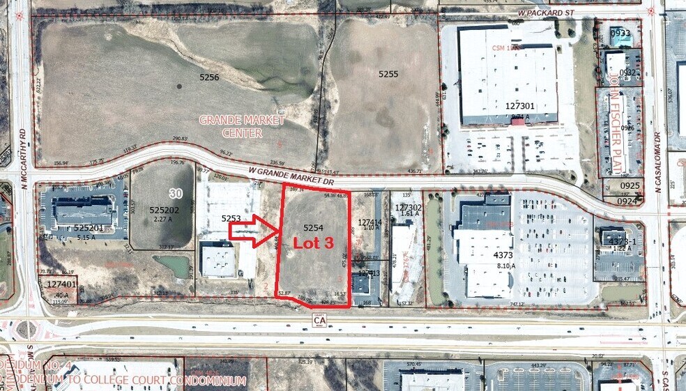 W Grande Market Dr, Appleton, WI à vendre - Photo du bâtiment - Image 1 de 2