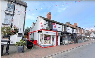 Plus de détails pour 11A-13B High, Sandbach - Commerce de détail à vendre
