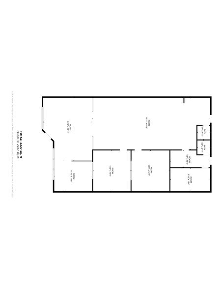 1267-1281 E Imperial Hwy, Placentia, CA à louer - Plan de site - Image 1 de 8